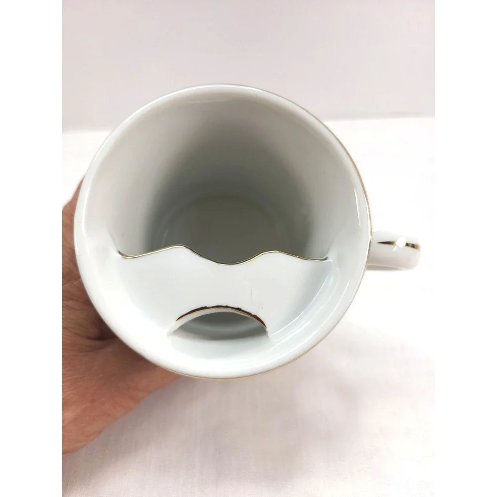 Vintage Men's Mustache Mug 
